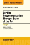 Abbildung von: Cardiac Resynchronization Therapy: State of the Art, An Issue of Heart Failure Clinics: Volume 13-1 - Elsevier