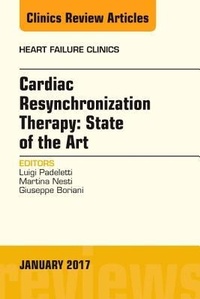 Abbildung von: Cardiac Resynchronization Therapy: State of the Art, An Issue of Heart Failure Clinics: Volume 13-1 - Elsevier