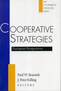 Cover: Cooperative Strategies - Jossey-Bass