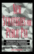 Cover: New Strategies for Public Pay - Jossey-Bass