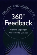 Cover: The Art and Science of 360 Degree Feedback - Pfeiffer Wiley