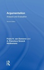 Cover: Argumentation - Routledge