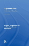 Cover: Argumentation - Routledge