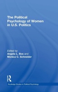 Cover: The Political Psychology of Women in U.S. Politics - Routledge
