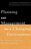 Cover: Planning and Management for a Changing Environment - Jossey-Bass