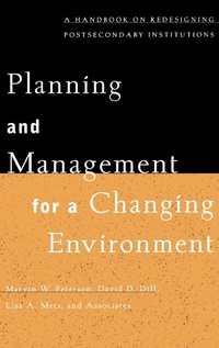 Enlarge image Cover: Planning and Management for a Changing Environment - Jossey-Bass