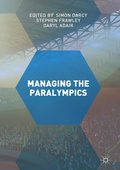 Cover: Managing the Paralympics - Palgrave Macmillan
