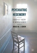 Cover: Psychiatric Hegemony - Palgrave Macmillan