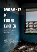 Cover: Geographies of Forced Eviction - Palgrave Macmillan