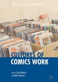 Cover: Cultures of Comics Work - Palgrave MacMillan