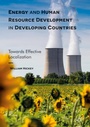Cover: Energy and Human Resource Development in Developing Countries - Palgrave MacMillan