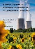 Cover: Energy and Human Resource Development in Developing Countries - Palgrave MacMillan