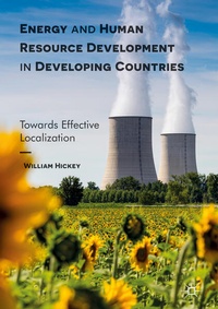 Enlarge image Cover: Energy and Human Resource Development in Developing Countries - Palgrave MacMillan