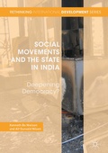 Cover: Social Movements and the State in India - Palgrave Macmillan