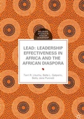 Cover: LEAD: Leadership Effectiveness in Africa and the African Diaspora - Palgrave MacMillan