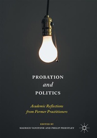 Enlarge image Cover: Probation and Politics - Palgrave Macmillan