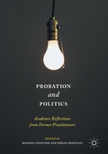 Cover: Probation and Politics - Palgrave Macmillan