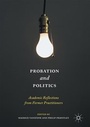 Cover: Probation and Politics - Palgrave Macmillan