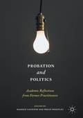 Cover: Probation and Politics - Palgrave Macmillan