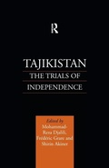 Cover: Tajikistan - Routledge