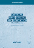 Cover: Critical Race Theory and Education - Palgrave MacMillan