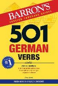 Enlarge image Cover: 501 German Verbs - Barron's Educational Series Inc.,U.S.