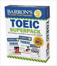 Abbildung von: Barron's TOEIC Superpack - Barron's Educational Series Inc.,U.S.
