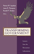 Cover: Transforming Government - Jossey-Bass