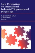 Cover: New Perspectives on International Industrial/Organizational Psychology - Pfeiffer