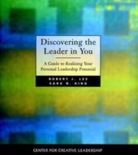 Enlarge image Cover: Discovering the Leader in You - Jossey-Bass