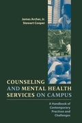 Cover: Counseling and Mental Health Services on Campus - Jossey-Bass