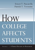 Cover: How College Affects Students - Jossey-Bass