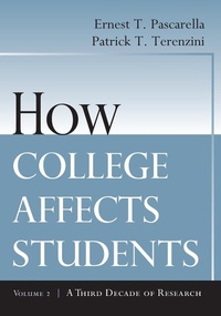 Enlarge image Cover: How College Affects Students - Jossey-Bass