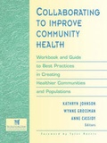 Cover: Collaborating to Improve Community Health - Jossey-Bass