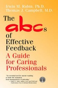 Cover: The ABCs of Effective Feedback - Jossey-Bass