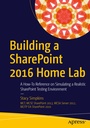 Cover: Building a SharePoint 2016 Home Lab - APress