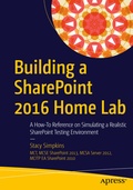 Bild: Building a SharePoint 2016 Home Lab - Apress