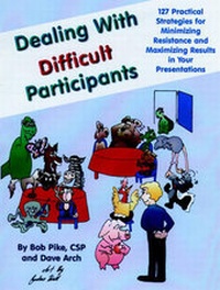Abbildung von: Dealing with Difficult Participants - Pfeiffer