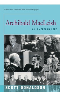 Enlarge image Cover: Archibald MacLeish - Open Road Distribution