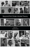 Cover: Beyond First Order Model Theory, Volume I - Chapman & Hall/CRC