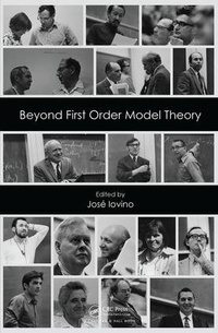 Abbildung von: Beyond First Order Model Theory, Volume I - Chapman & Hall/CRC