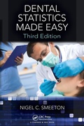 Cover: Dental Statistics Made Easy - Chapman & Hall/CRC