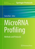 Cover: MicroRNA Profiling - Humana Press Inc.