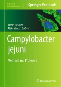 Enlarge image Cover: Campylobacter jejuni - Humana Press Inc.