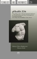 Cover: pHealth 2016 - IOS Press,US