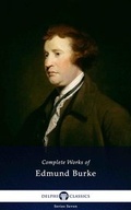 Cover: Delphi Complete Works of Edmund Burke (Illustrated) - Delphi Classics