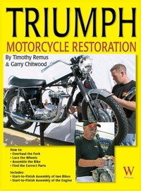 Abbildung von: Triumph Motorcycle Restoration - Wolfgang Publications