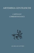 Cover: Carteggio / Correspondance - Les Belles Lettres