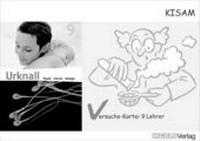 Abbildung von: KISAM Versuchskartei 9 - Lehrer - INGOLDVerlag