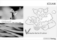 Abbildung von: KISAM Versuchskartei 8 - Lehrer - INGOLDVerlag